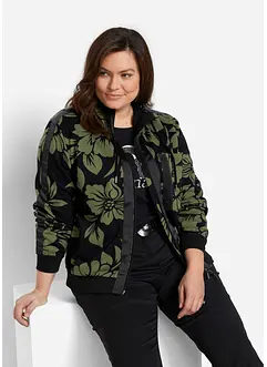 Gilet en molleton de coton mélangé, bonprix Gilet en molleton de coton mélangé, bonprix