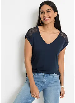 Shirt aus Viskose-Mix, bonprix Shirt aus Viskose-Mix, bonprix