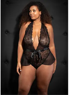 Body ouvert aus Spitze, bonprix Body ouvert aus Spitze, bonprix