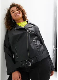 Veste biker oversize, bonprix Veste biker oversize, bonprix