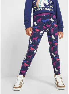 Thermo-Leggings mit Pferdemotiv, bonprix Thermo-Leggings mit Pferdemotiv, bonprix