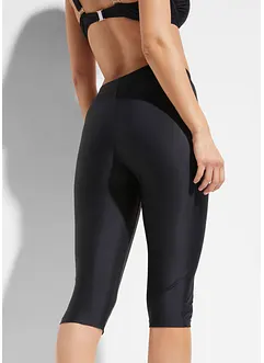 Badecaprihose mit elastischem Bund, bonprix Badecaprihose mit elastischem Bund, bonprix