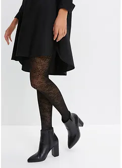 Collant 70den en dentelle, bonprix Collant 70den en dentelle, bonprix