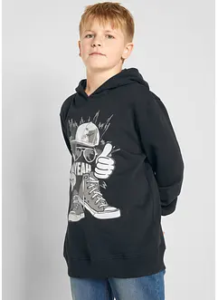 Hoodie aus weichem Baumwoll-Mix, bonprix Hoodie aus weichem Baumwoll-Mix, bonprix
