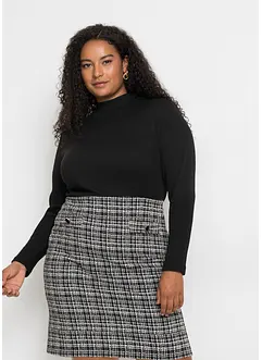 Robe courte et fluide en viscose mélangée, bonprix Robe courte et fluide en viscose mélangée, bonprix