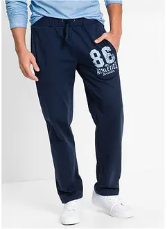 Jogginghose mit sportiven Details aus reiner Bio-Baumwolle, bonprix Jogginghose mit sportiven Details aus reiner Bio-Baumwolle, bonprix