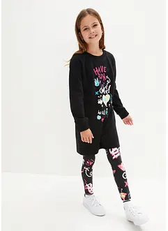 Robe en molleton 100% coton, bonprix Robe en molleton 100% coton, bonprix