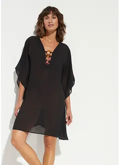Strandtunika aus leichtem Chiffon, bonprix Strandtunika aus leichtem Chiffon, bonprix