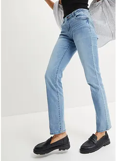 Straight Jeans Mid Waist, Stretch, bonprix Straight Jeans Mid Waist, Stretch, bonprix