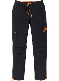 Relaxed Fit Schlupf-Cargohose, Straight, bonprix Relaxed Fit Schlupf-Cargohose, Straight, bonprix