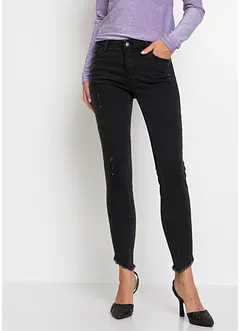 Skinny Jeans, Mid Waist, Stretch, bonprix Skinny Jeans, Mid Waist, Stretch, bonprix