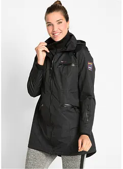 Parka de mi-saison imperméable à capuche, style 2-en-1, bonprix Parka de mi-saison imperméable à capuche, style 2-en-1, bonprix