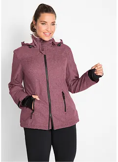 Veste outdoor fonctionnelle avec intérieur polaire peluche, imperméable, bonprix Veste outdoor fonctionnelle avec intérieur polaire peluche, imperméable, bonprix