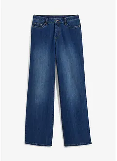 Wide-Leg-Jeans, Mid Waist, Stretch, bonprix Wide-Leg-Jeans, Mid Waist, Stretch, bonprix