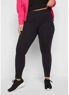 Ultrasofte Sport-Leggings mit seitlichen Taschen, knöchelfrei, bonprix Ultrasofte Sport-Leggings mit seitlichen Taschen, knöchelfrei, bonprix