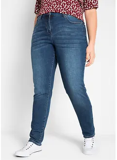 Boyfriend Jeans Mid Waist, Stretch, bonprix Boyfriend Jeans Mid Waist, Stretch, bonprix