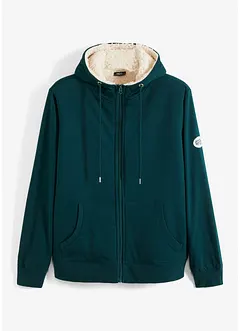 Gilet thermique en molleton doublé sherpa, bonprix Gilet thermique en molleton doublé sherpa, bonprix