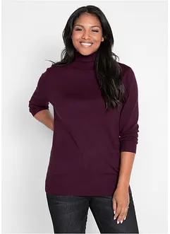 Basic Rollkragenpullover, bonprix Basic Rollkragenpullover, bonprix