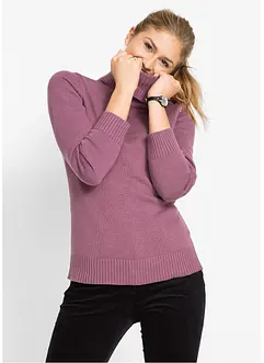 Rollkragenpullover, bonprix Rollkragenpullover, bonprix