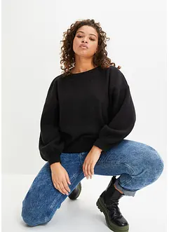 Pullover mit Ballonärmeln, bonprix Pullover mit Ballonärmeln, bonprix