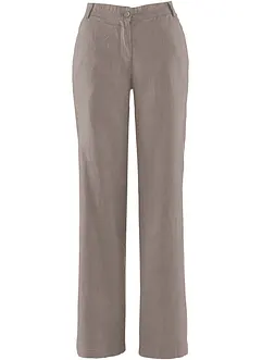Webhose aus Leinen-Baumwoll-Mix, bonprix Webhose aus Leinen-Baumwoll-Mix, bonprix