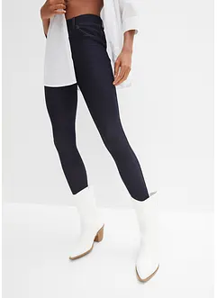 Leggings in Jeansoptik aus Baumwoll-Mix, bonprix Leggings in Jeansoptik aus Baumwoll-Mix, bonprix
