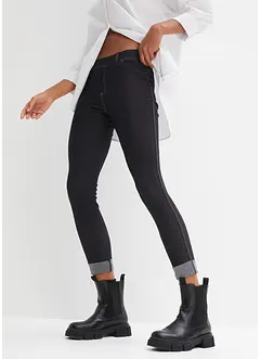 Leggings in Jeansoptik aus Baumwoll-Mix, bonprix Leggings in Jeansoptik aus Baumwoll-Mix, bonprix