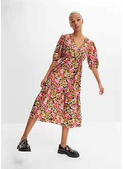 Midikleid aus Viskose-Mix, bonprix Midikleid aus Viskose-Mix, bonprix