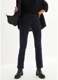 Straight Jeans Mid Waist, Stretch, bonprix Straight Jeans Mid Waist, Stretch, bonprix