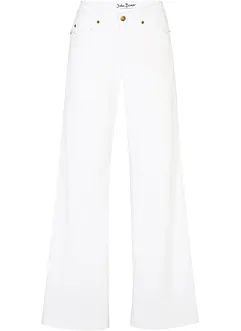 Wide-Leg-Jeans, Mid Waist, Stretch, bonprix Wide-Leg-Jeans, Mid Waist, Stretch, bonprix