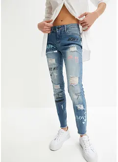 Skinny Jeans Mid Waist, bonprix Skinny Jeans Mid Waist, bonprix