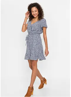 Minikleid aus nachhaltiger Viscose, bonprix Minikleid aus nachhaltiger Viscose, bonprix