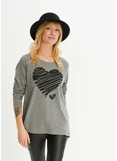 Langarmshirt, bonprix Langarmshirt, bonprix