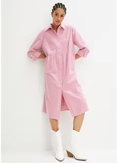 Robe-chemise rayée, bonprix Robe-chemise rayée, bonprix