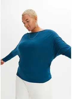 Langarmshirt aus softem Viskose-Mix, bonprix Langarmshirt aus softem Viskose-Mix, bonprix