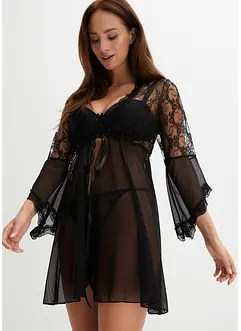 Kimono und String (2-tlg.Set), bonprix Kimono und String (2-tlg.Set), bonprix