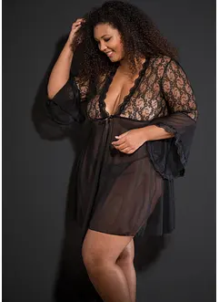 Kimono und String (2-tlg.Set), bonprix Kimono und String (2-tlg.Set), bonprix