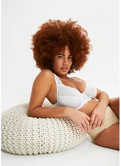 Bügel-BH mit zarter Spitze (2er Pack), bonprix Bügel-BH mit zarter Spitze (2er Pack), bonprix