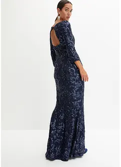 Robe à sequins avec découpe dos, bonprix Robe à sequins avec découpe dos, bonprix