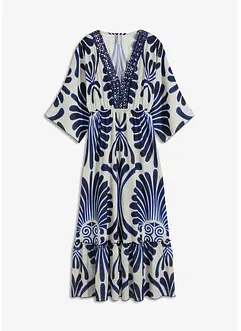 Maxikleid aus fließender Viskose, bonprix Maxikleid aus fließender Viskose, bonprix