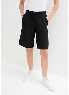 Legere Bermuda mit Leinen, bonprix Legere Bermuda mit Leinen, bonprix