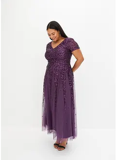 Robe à sequins, bonprix Robe à sequins, bonprix
