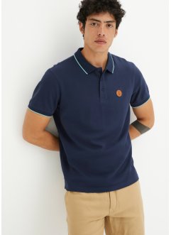 Poloshirt, Kurzarm aus Bio Baumwolle, bpc bonprix collection