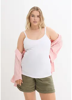 Umstands- und Stilltops aus Bio-Baumwolle (2er-Pack), bonprix Umstands- und Stilltops aus Bio-Baumwolle (2er-Pack), bonprix