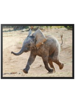 Fußmatte mit süßem Elefant, bpc living bonprix collection