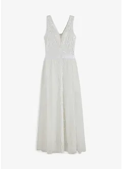 Pailletten-Brautkleid mit abnehmbarem Tüll-Rock, bonprix Pailletten-Brautkleid mit abnehmbarem Tüll-Rock, bonprix