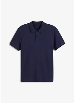 Piqué-Poloshirt aus reiner Bio-Baumwolle, bonprix Piqué-Poloshirt aus reiner Bio-Baumwolle, bonprix