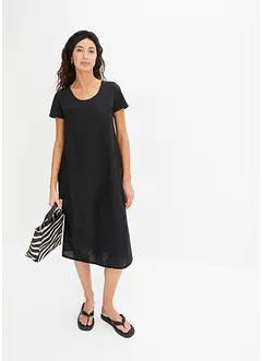 Kleid aus leichtem Leinen-Mix, bonprix Kleid aus leichtem Leinen-Mix, bonprix