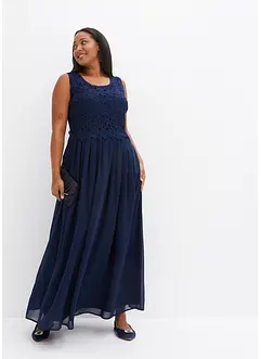 Robe longue à dentelle, bonprix Robe longue à dentelle, bonprix