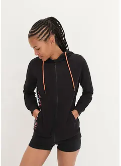 Sweat zippé à capuche, bonprix Sweat zippé à capuche, bonprix